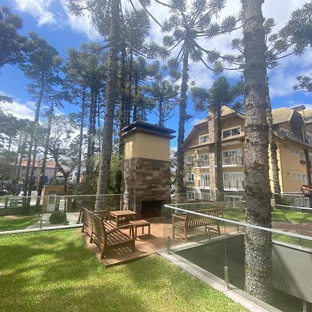 Excelente Apartamento Em Gramado/Rs No Condominio Casa De Pedra 外观 照片