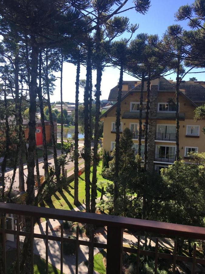 Excelente Apartamento Em Gramado/Rs No Condominio Casa De Pedra 外观 照片