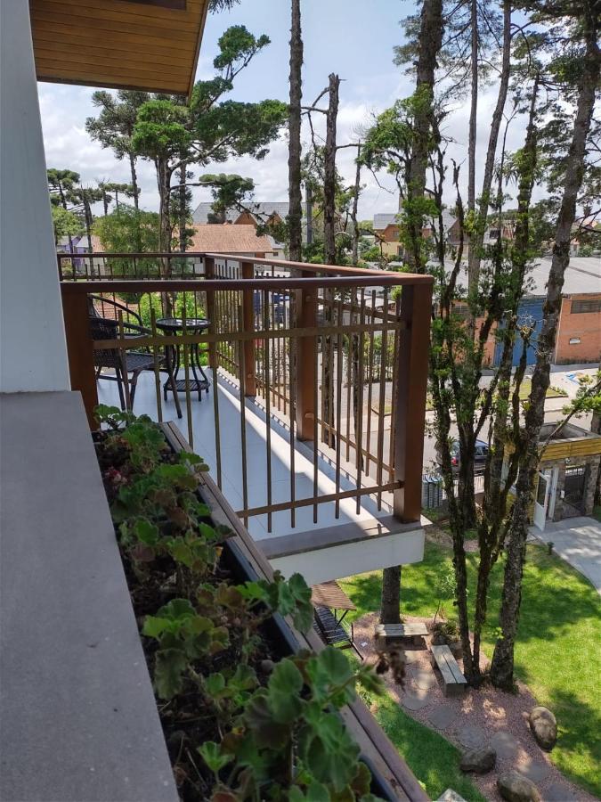 Excelente Apartamento Em Gramado/Rs No Condominio Casa De Pedra 外观 照片