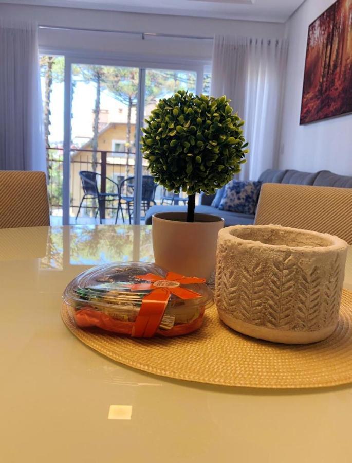 Excelente Apartamento Em Gramado/Rs No Condominio Casa De Pedra 外观 照片
